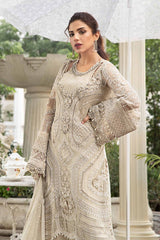 Unstitched Embroidered Chiffon Suit | MPC-24-103