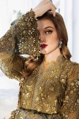 Embroidered Chiffon Suit | MPC-24-108