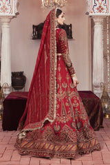 DEEP RED BRIDAL